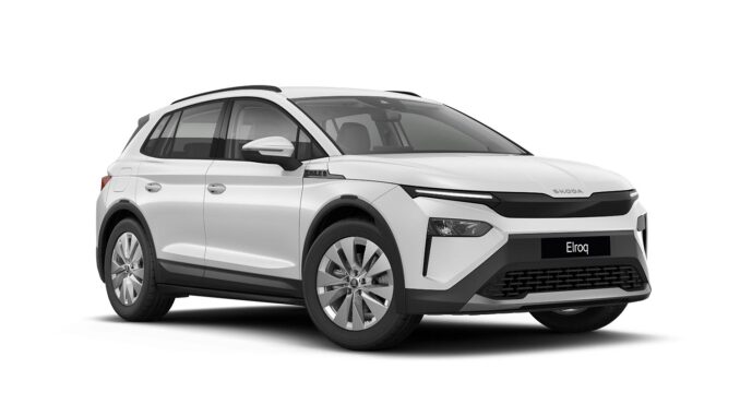 Skoda Elroq 210kW 85 Edition 82kWh 5dr Auto Electric Estate - Image 1